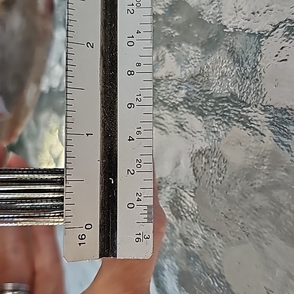 Unique Chained Bangle Set NWT - Picture 7 of 8